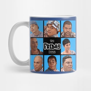 The Friday Bunch Mug